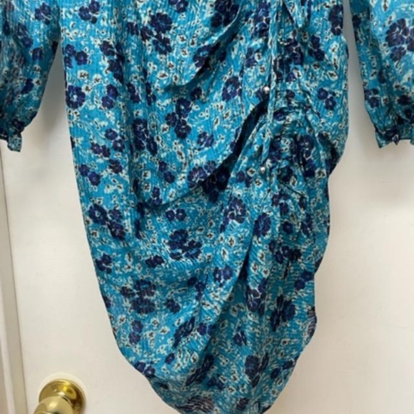 VERONICA BEARD 'Becky' Silk Dress EUC - Picture 10 of 14